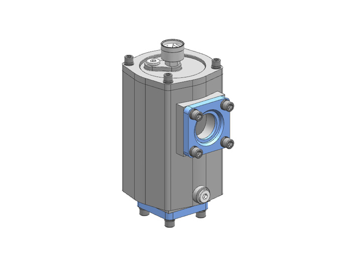 管路吸油过滤器ISV系列（法兰连接）